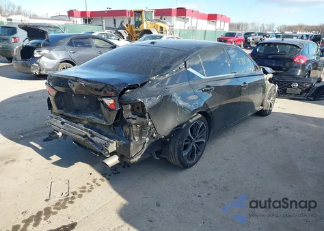 2024 Nissan Altima Sr Fwd from USA, damaged, VIN 1N4BL4CV6RN405414